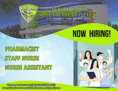 imus hospital hiring|Hospital Hospital Work, Jobs in Imus .